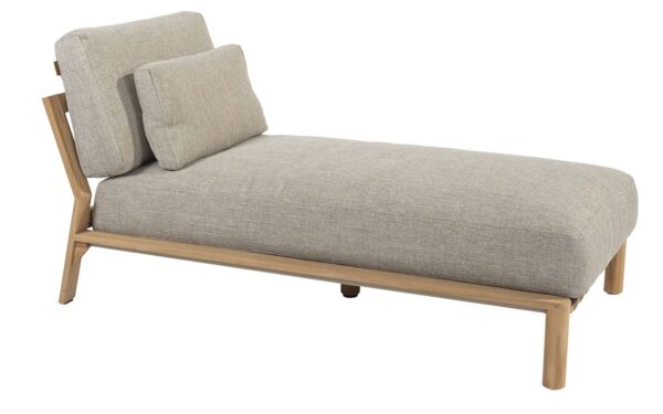 Lamamistool Lucas 94x175x h82cm tiigipuu