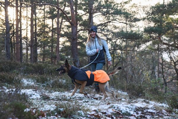 Jope Glacier 2.0, suurus 55 must/oranz