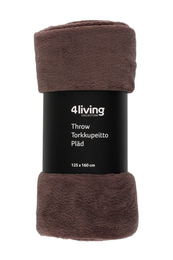 Pleed Gert 125x150cm pruun