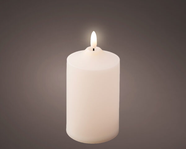 Küünal LED d7,5x h15cm soe valge IP44, pat.