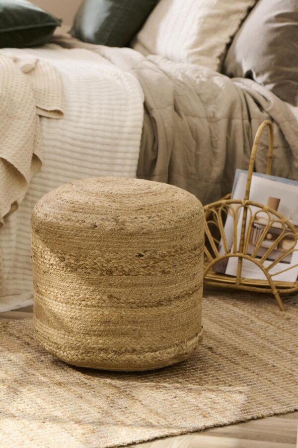 Tumba d40x h40cm jute, pruun