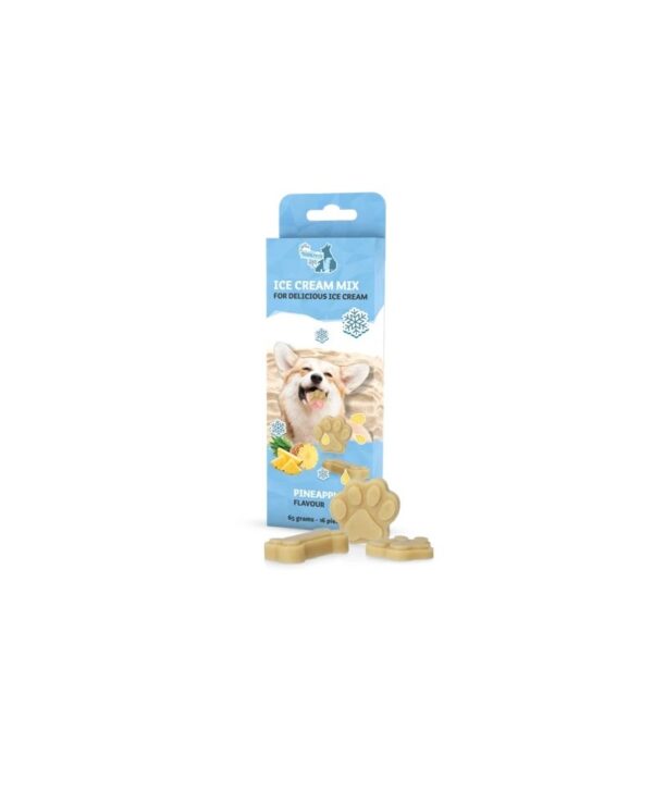 Jahutusvahend Coolpets Dog jääsegu ananassi