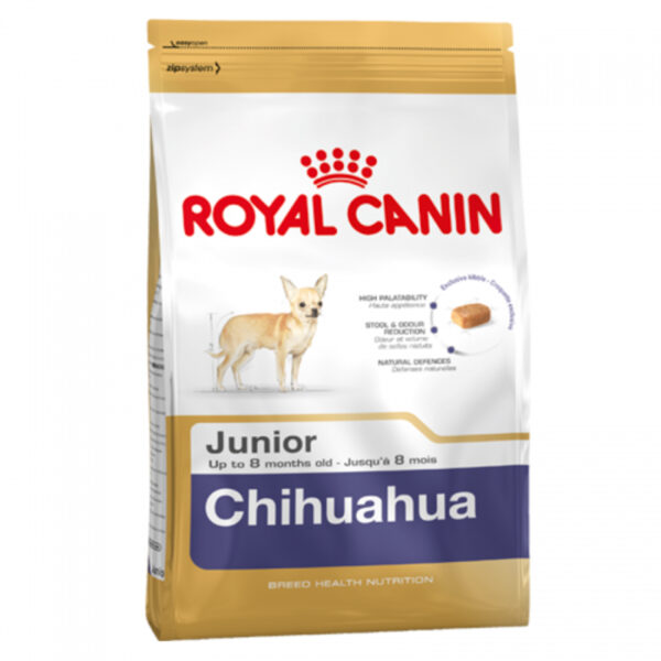 Royal Canin kuivtoit 0,5kg chihuahua junior