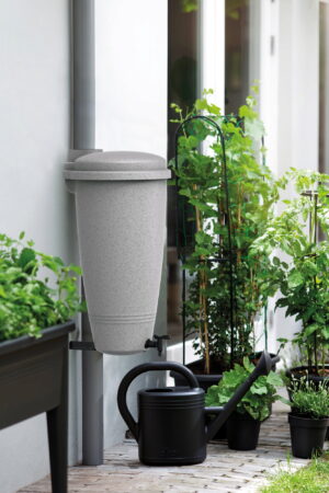 Vihmaveetünn torule Elho Green Basics 35L betoonihall