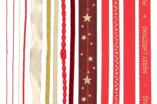 Pakkepael punane/kuldne 1tk, erinevad