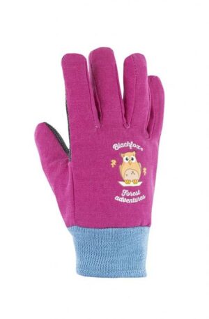 Kindad Glove Happy roosa 4