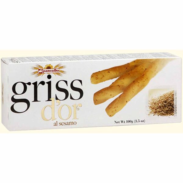 Griss D'OR grissinid seesamiga 100g