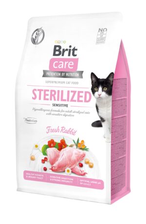 Brit Care Sterilized Sensitive 0,4 kg