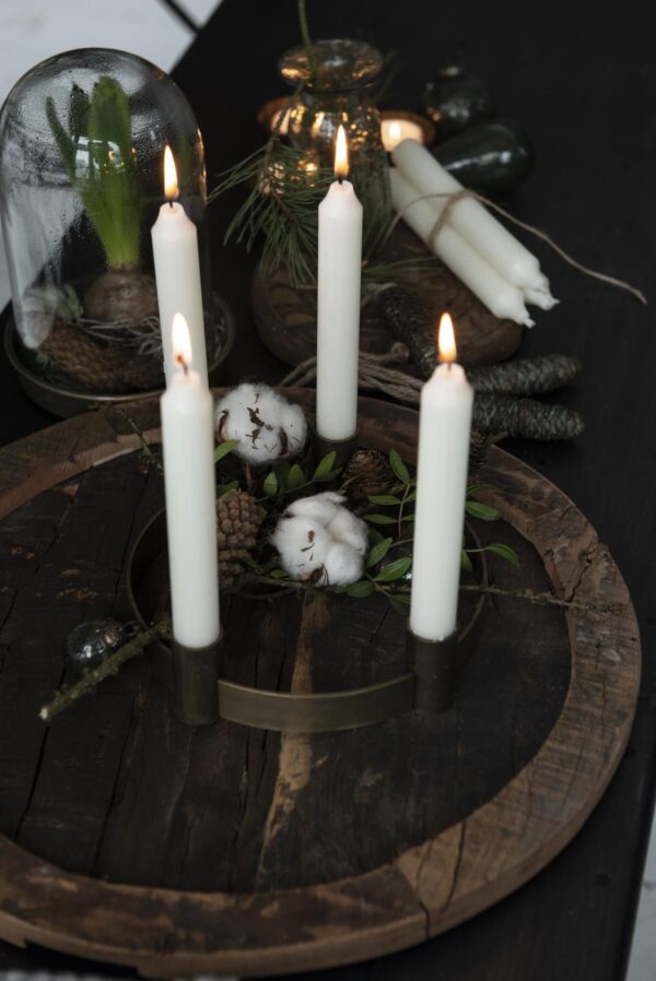 Kandik Unique d40x h2cm pruun