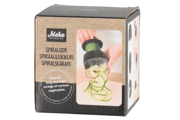 MAKU spiraallõikur mini 8,5x 8,5x 9,5cm