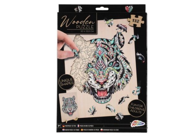Pusle Tiiger 132-osaline