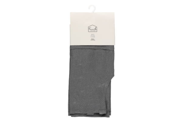 Põll Pellava 75x90cm hall