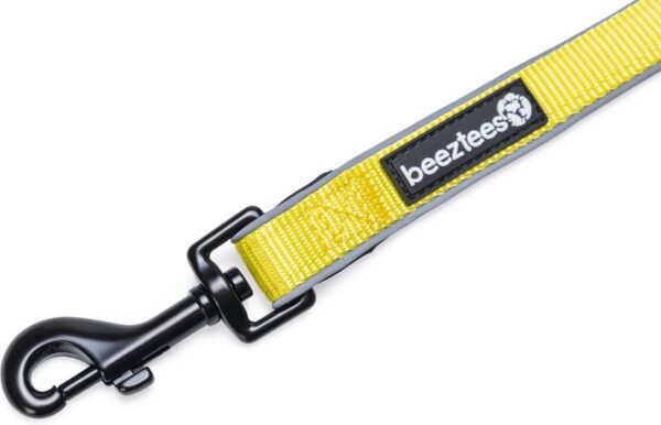 Jalutusrihm Beeztees Parinca 150x2cm kollane tulega