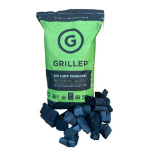 Grillsüsi GRILLEP premium (lepp) 50L