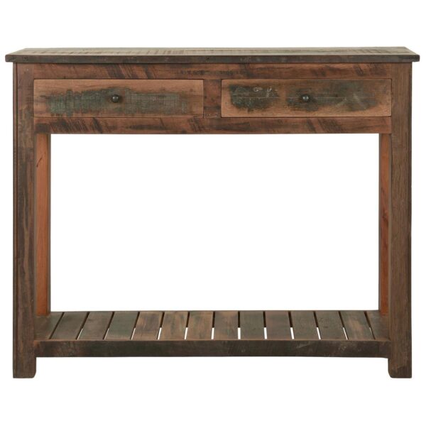 Konsoollaud Unique Shaker 1 riiuli ja 2 sahtliga 100x h80x30cm