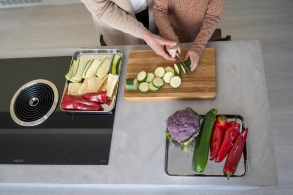 Maku ahjunõu 26x20x2,5cm roostevabast terasest