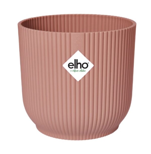 Lillepott Vibes Fold ümar Ø16x h15cm roosa