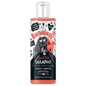 Shampoon Bugalugs kirpude ja täide vastane 250ml