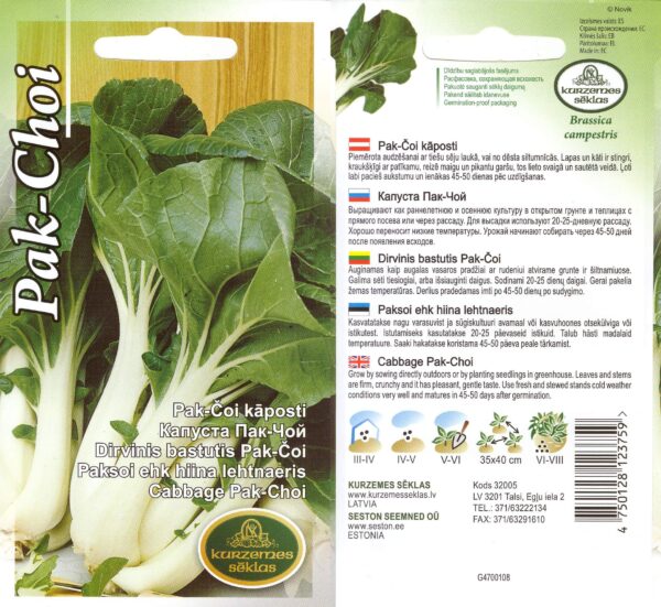 Hiina lehtnaeris (paksoi)