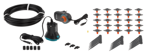 Gardena Micro Drip komplekt kastitaimedele 5-6m
