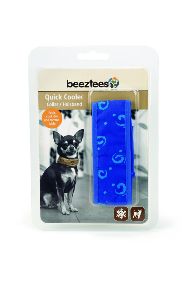 Beeztees kaelarihm koerale 20-30cm xs sinine