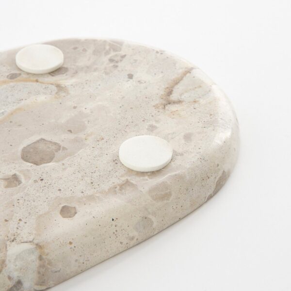 Kandik Finnos 50x18x h2cm beez marmor