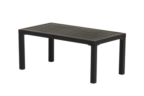 Aiamööbli komplekt Piazza must/tumehall