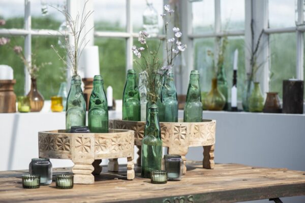 Kunstlillekimp sinine 50cm