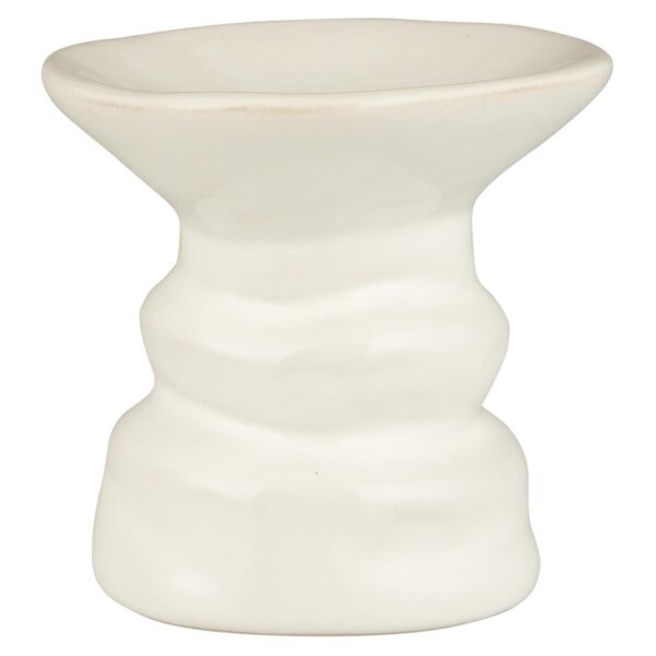 Küünlajalg Blanche d11x h10,5cm valge