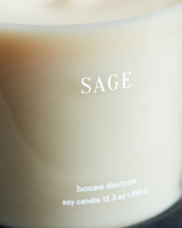 Lõhnaküünal Sage sinine d9cm