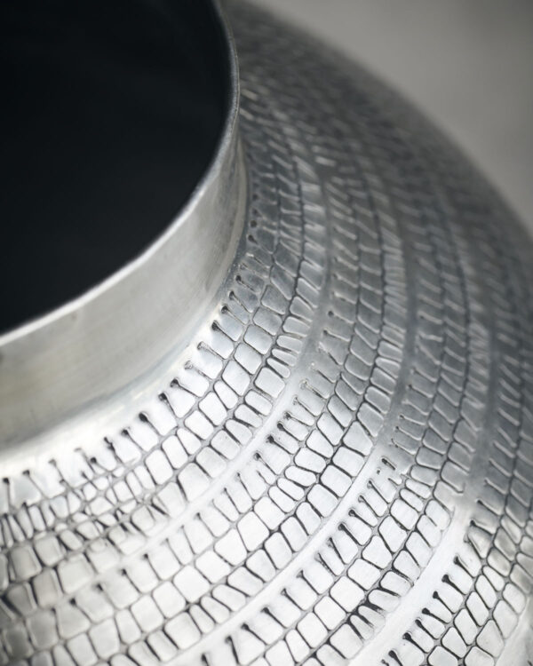 Vaas Arti hõbedane d23x h18cm