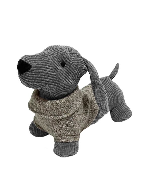 Uksestopper koer 25x22x14cm hall