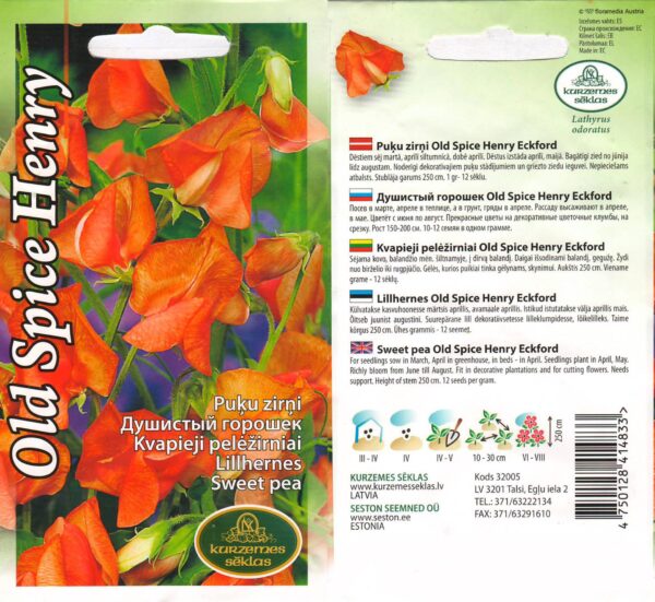 Lillhernes 'Old Spice Henwy Eckford'