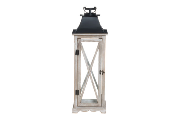 Latern Augusta 21,5x21,5x64 cm