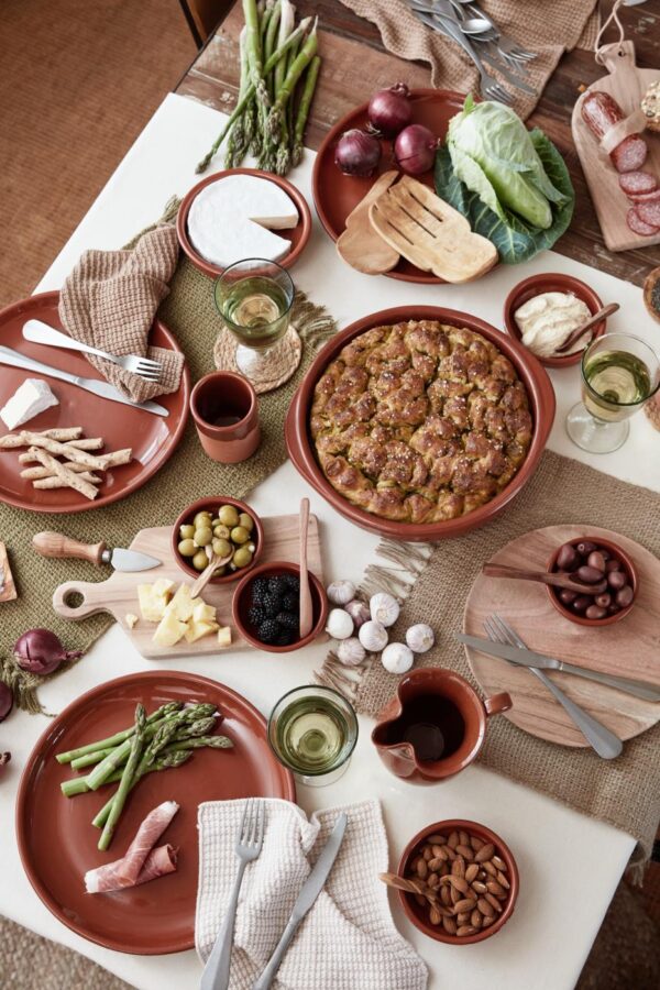 Kohamatt jute narmastega 35x50cm pruun