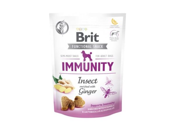 Maius koertele Brit Care Functional Immunity Insect 150g