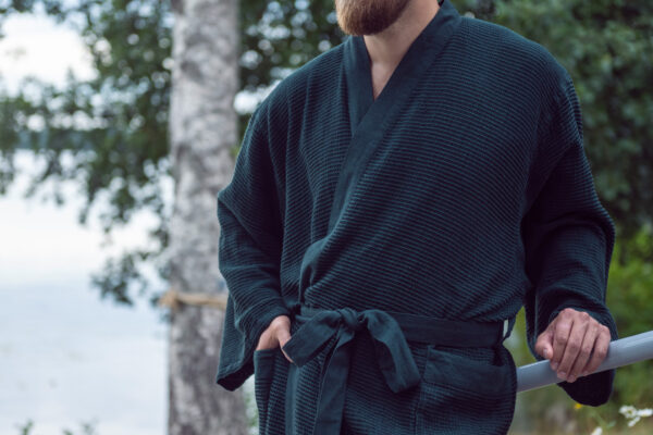 Rento hommikumantel Kenno tumeroheline XXL