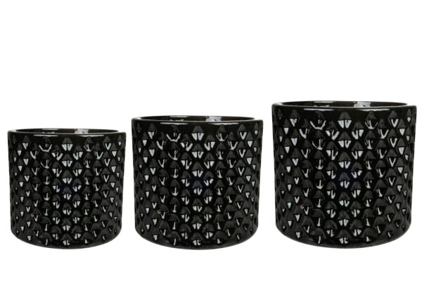 Õuepott Dion d24xh21cm must