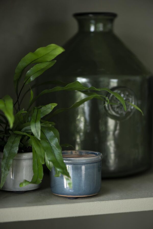 Lillepott Hilda Ø6,5x h4,7cm sinine