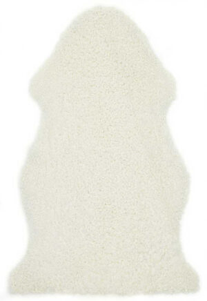 Lambanahk Narma Caracul natural white M ±60x90cm