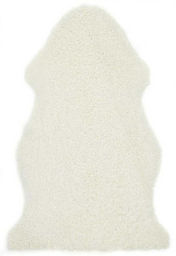 Lambanahk Narma Caracul natural white M ±60x90cm