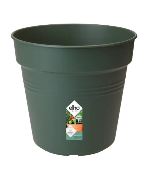 Istutuspott Green Basics 17x16cm leheroheline