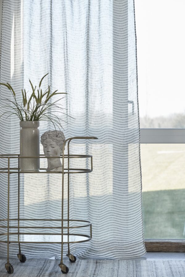 Kardin 220x140cm tsementhall