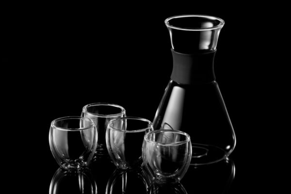 Maku hõõgveini komplekt karahvin + 4 klaasi