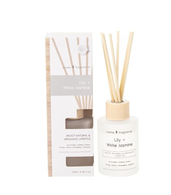 Difuuser liilia ja valge jasmiin 100ml