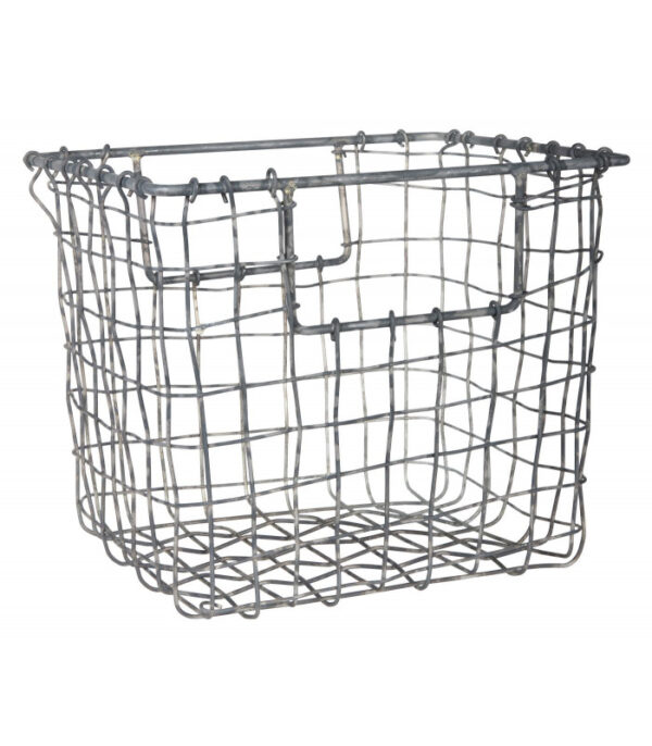 Metallkorv 19,5x22x19,5cm