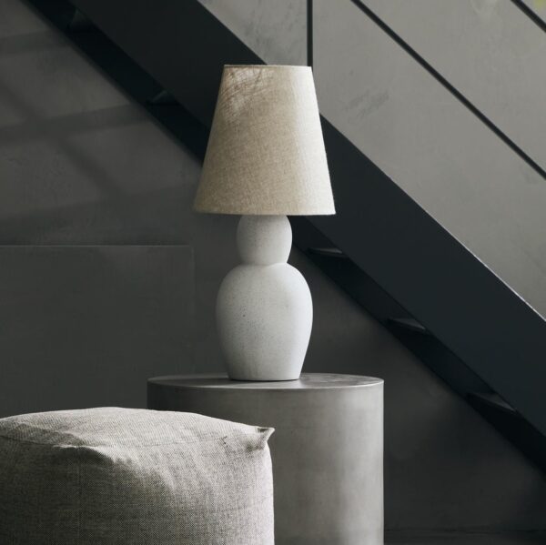 Laualamp Orga d32x h67cm sand