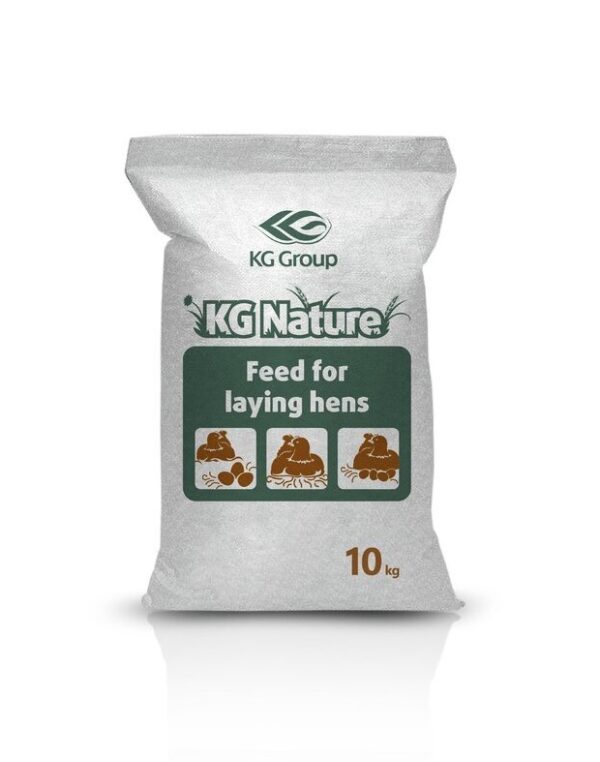 Täissööt munakanadele NATURA 10kg