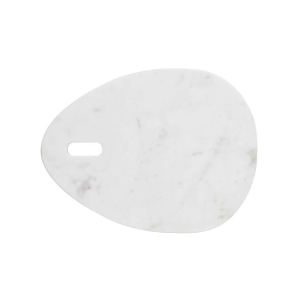 Lõikelaud Ellia 40x30cm valge marmor