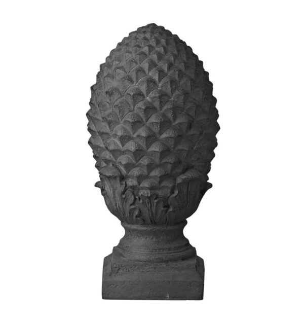 Dekoratiivkuju Karol h50cm, tumehall, tsement